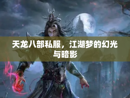 天龙八部私服，江湖梦的幻光与暗影