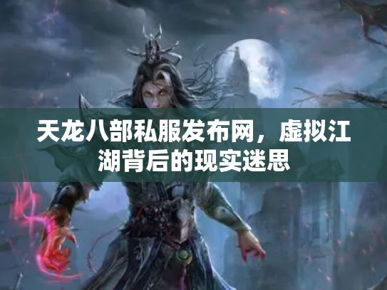 天龙八部私服发布网，虚拟江湖背后的现实迷思
