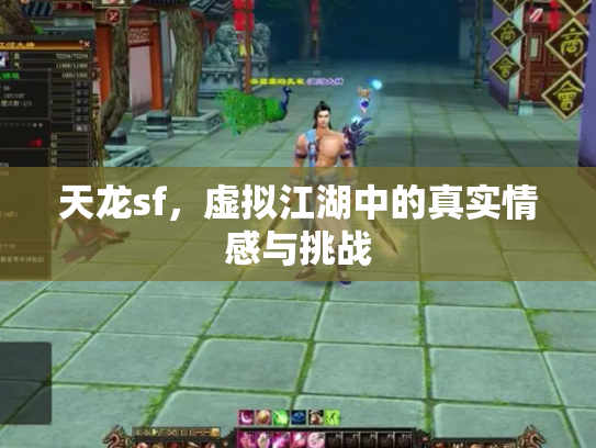 天龙sf，虚拟江湖中的真实情感与挑战