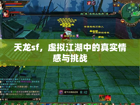 天龙sf，虚拟江湖中的真实情感与挑战