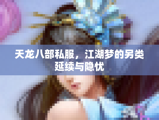 天龙八部私服，江湖梦的另类延续与隐忧