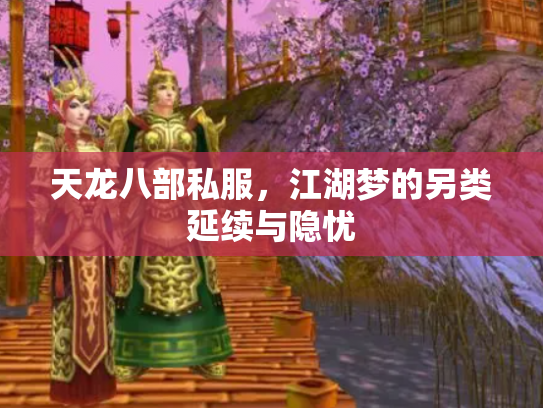 天龙八部私服，江湖梦的另类延续与隐忧