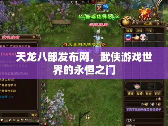天龙八部发布网，武侠游戏世界的永恒之门