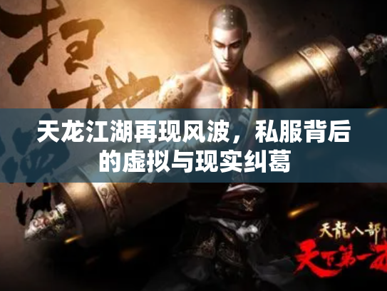 天龙江湖再现风波，私服背后的虚拟与现实纠葛