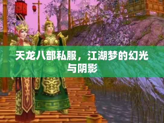 天龙八部私服，江湖梦的幻光与阴影