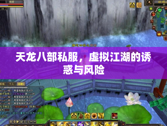 天龙八部私服，虚拟江湖的诱惑与风险