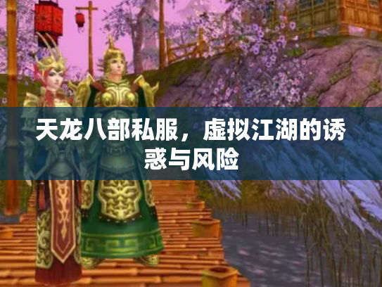 天龙八部私服，虚拟江湖的诱惑与风险