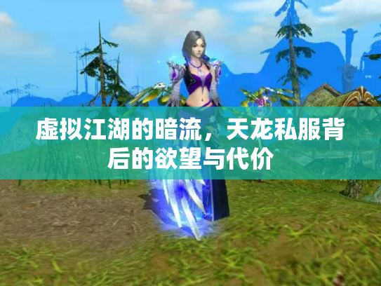 虚拟江湖的暗流，天龙私服背后的欲望与代价