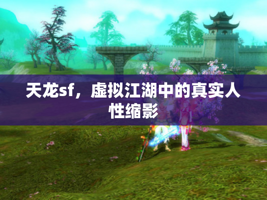 天龙sf，虚拟江湖中的真实人性缩影