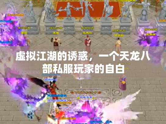虚拟江湖的诱惑，一个天龙八部私服玩家的自白