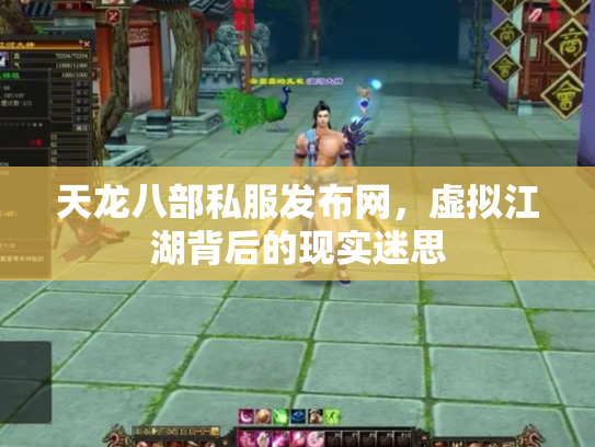 天龙八部私服发布网，虚拟江湖背后的现实迷思