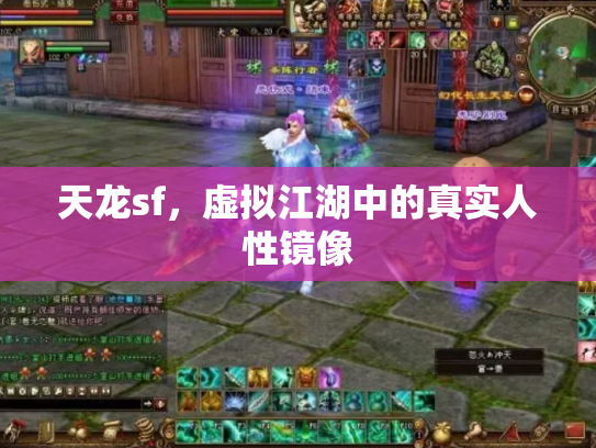 天龙sf，虚拟江湖中的真实人性镜像