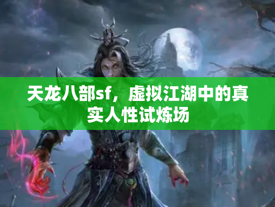 天龙八部sf，虚拟江湖中的真实人性试炼场