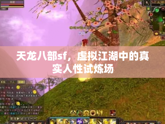 天龙八部sf，虚拟江湖中的真实人性试炼场
