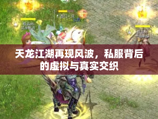 天龙江湖再现风波，私服背后的虚拟与真实交织