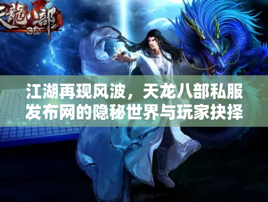 江湖再现风波，天龙八部私服发布网的隐秘世界与玩家抉择