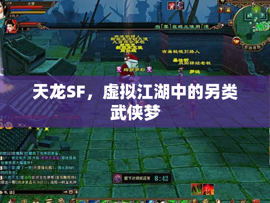 天龙SF，虚拟江湖中的另类武侠梦