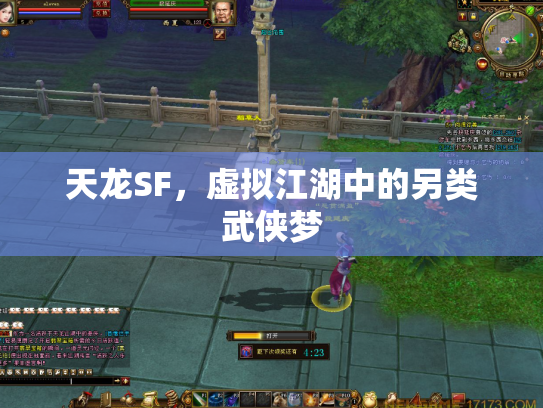 天龙SF，虚拟江湖中的另类武侠梦