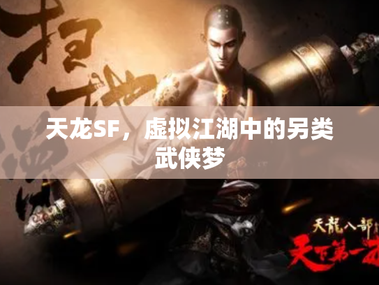 天龙SF，虚拟江湖中的另类武侠梦