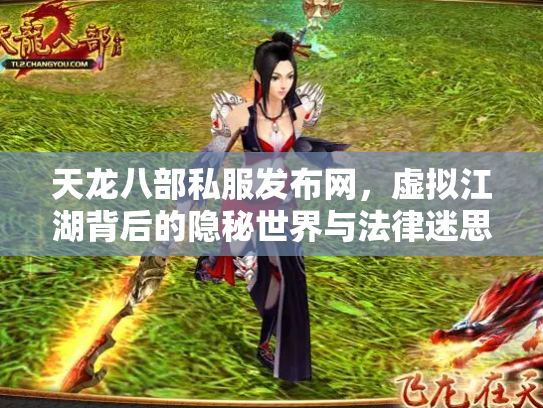 天龙八部私服发布网，虚拟江湖背后的隐秘世界与法律迷思
