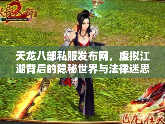 天龙八部私服发布网，虚拟江湖背后的隐秘世界与法律迷思