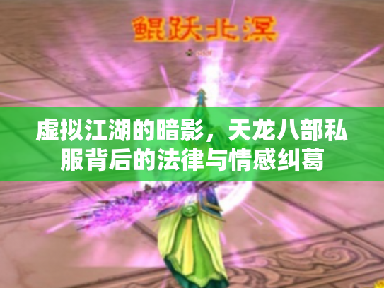 虚拟江湖的暗影，天龙八部私服背后的法律与情感纠葛