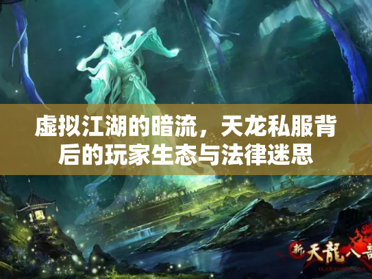 虚拟江湖的暗流，天龙私服背后的玩家生态与法律迷思
