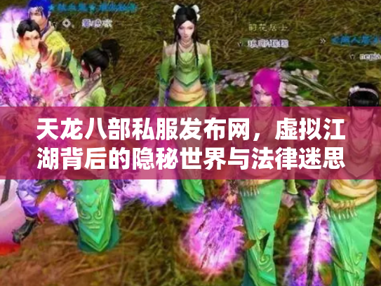 天龙八部私服发布网，虚拟江湖背后的隐秘世界与法律迷思