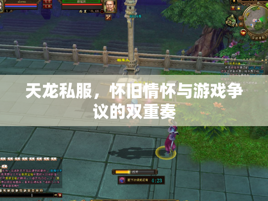 天龙私服，怀旧情怀与游戏争议的双重奏