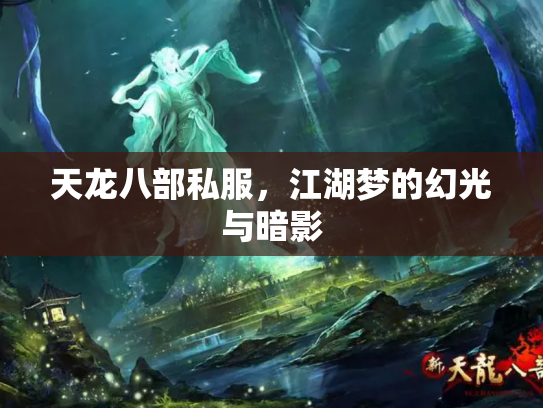 天龙八部私服，江湖梦的幻光与暗影