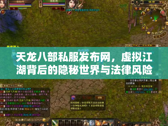 天龙八部私服发布网，虚拟江湖背后的隐秘世界与法律风险