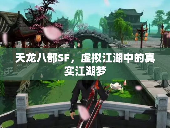 天龙八部SF，虚拟江湖中的真实江湖梦
