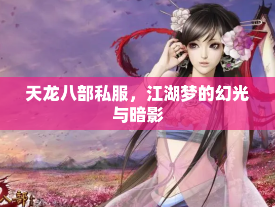 天龙八部私服，江湖梦的幻光与暗影