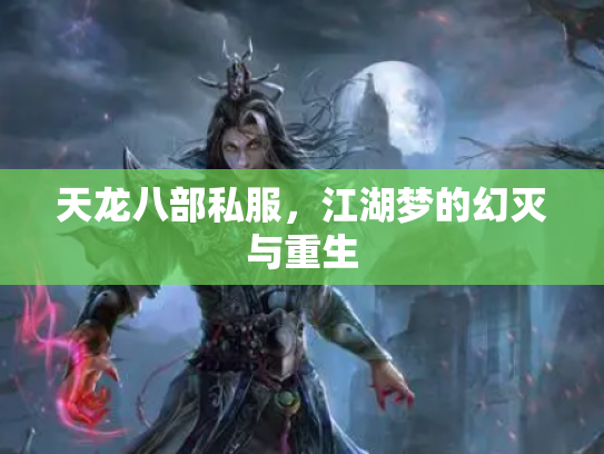 天龙八部私服，江湖梦的幻灭与重生