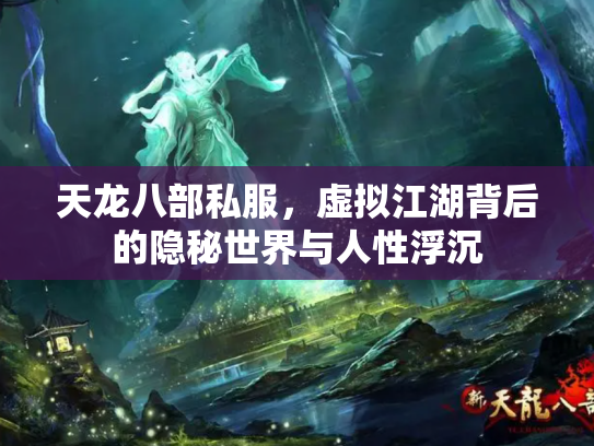 天龙八部私服，虚拟江湖背后的隐秘世界与人性浮沉