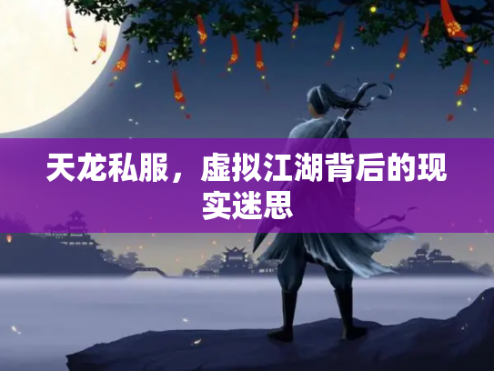 天龙私服，虚拟江湖背后的现实迷思