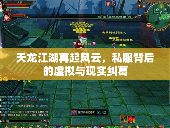 天龙江湖再起风云，私服背后的虚拟与现实纠葛