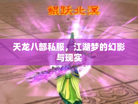 天龙八部私服，江湖梦的幻影与现实