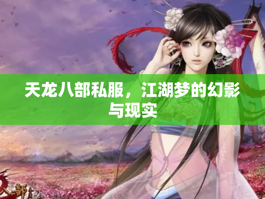 天龙八部私服，江湖梦的幻影与现实
