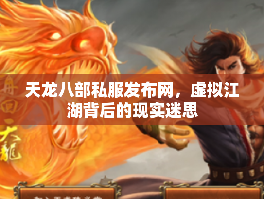 天龙八部私服发布网，虚拟江湖背后的现实迷思