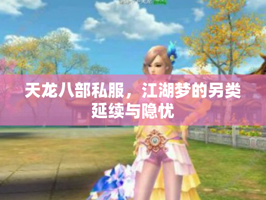 天龙八部私服，江湖梦的另类延续与隐忧