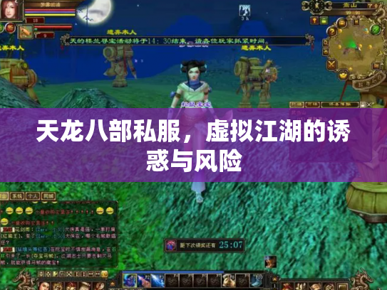 天龙八部私服，虚拟江湖的诱惑与风险