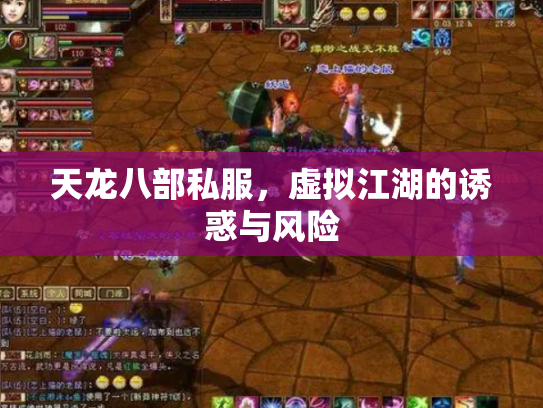 天龙八部私服，虚拟江湖的诱惑与风险