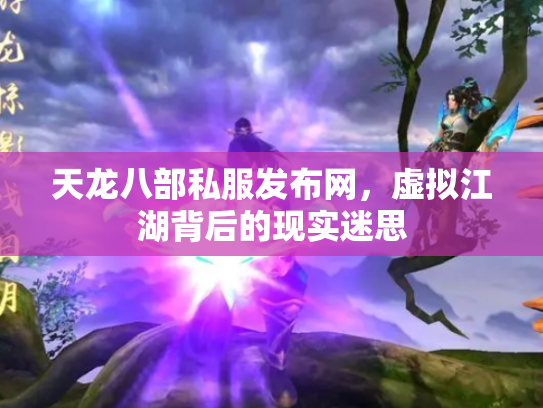 天龙八部私服发布网，虚拟江湖背后的现实迷思