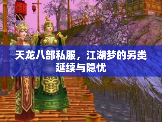 天龙八部私服，江湖梦的另类延续与隐忧