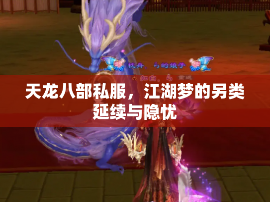 天龙八部私服，江湖梦的另类延续与隐忧