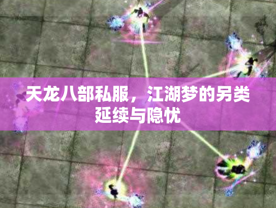 天龙八部私服，江湖梦的另类延续与隐忧