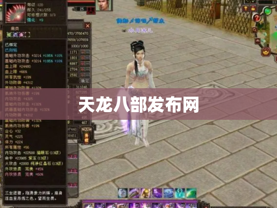天龙八部发布网