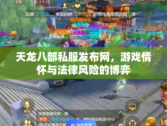 天龙八部私服发布网，游戏情怀与法律风险的博弈