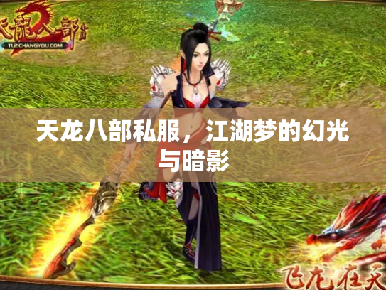 天龙八部私服，江湖梦的幻光与暗影